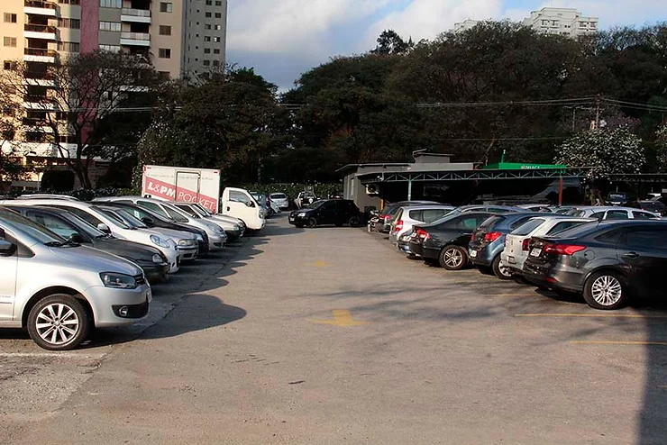 Estacionamento da filial da seletcPark